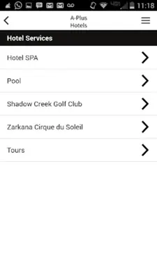 Happ4Hotels android App screenshot 0