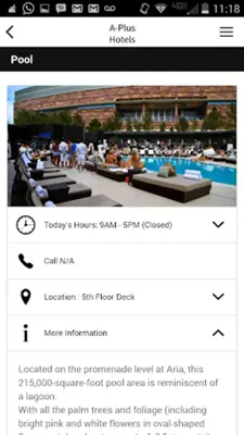 Happ4Hotels android App screenshot 2