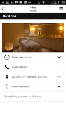 Happ4Hotels android App screenshot 3